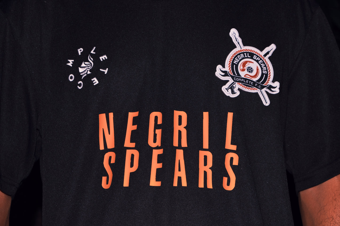 Negril Spears FC Jersey